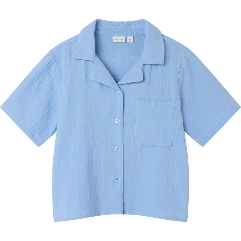 NAME IT Blúzka NKFJASMIN svetlomodrá 62583754