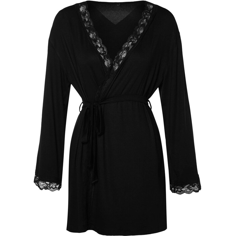 Trendyol Župan čierna 62520013