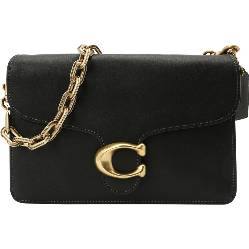 COACH Kabelka na rameno zlatá / čierna 62520154