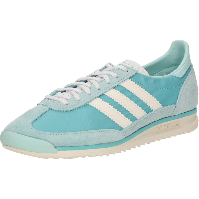 ADIDAS ORIGINALS Nízke tenisky SL 72 OG nebesky modrá / pastelovo 62520192