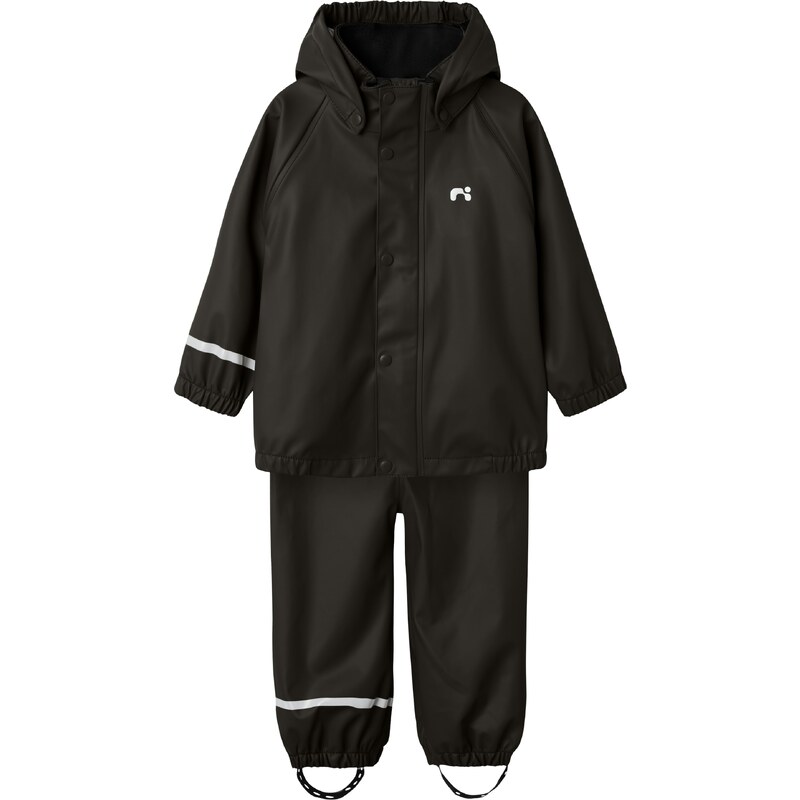 NAME IT Funkčný komplet DRY10 čierna / strieborná 63154055