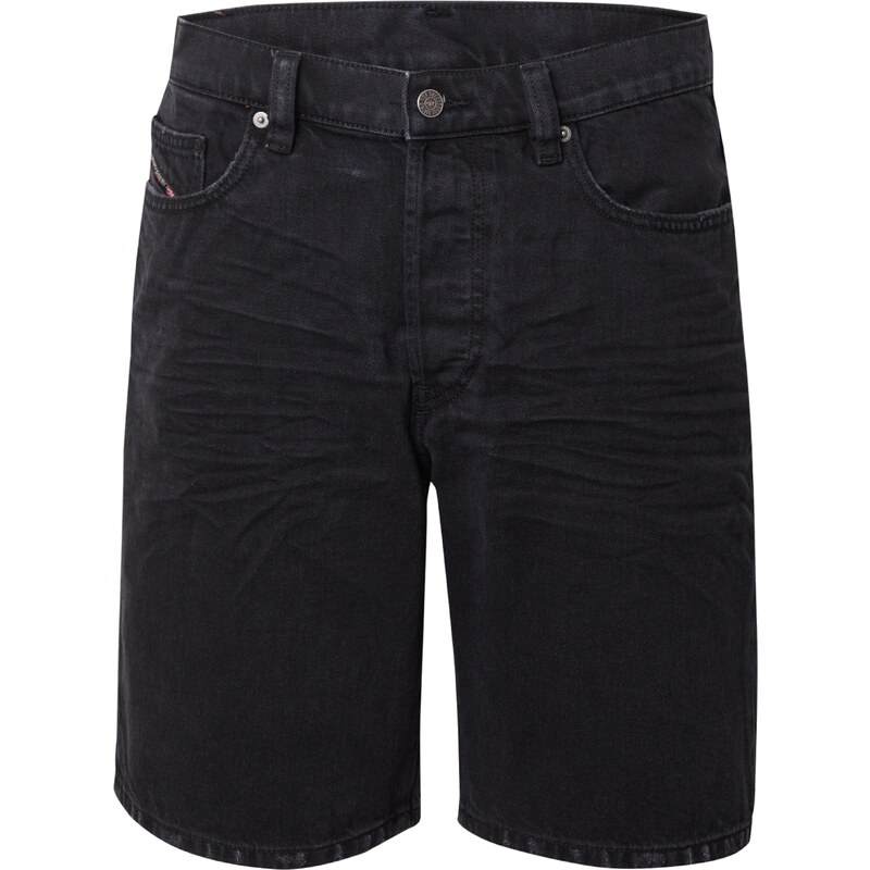 DIESEL Džínsy čierny denim 64865875