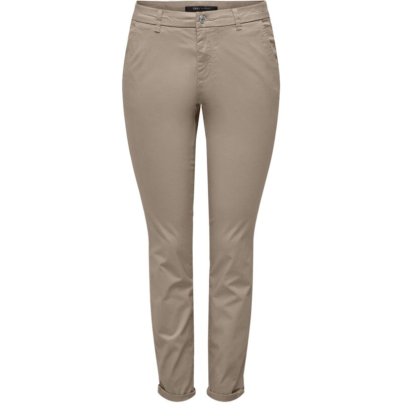 ONLY Chino nohavice ONLPARIS béžová 62519076