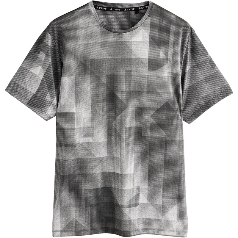 Next Funkčné tričko sivá / svetlosivá / čierna 62519830