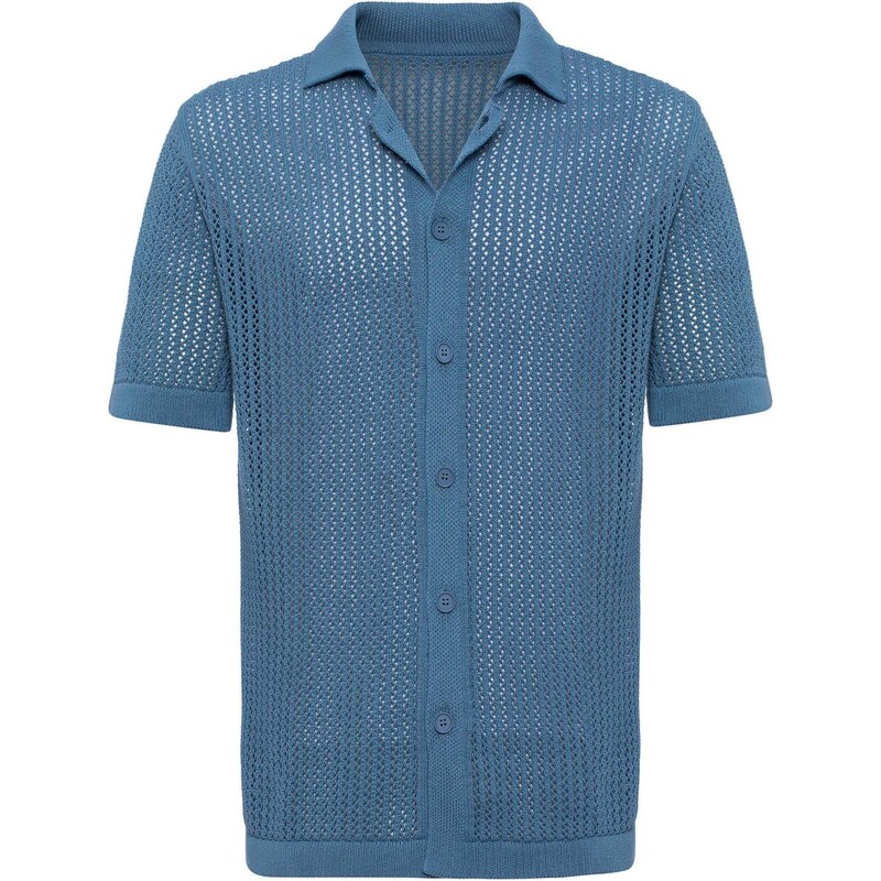 Antioch Košeľa modrá / čierna 62519957