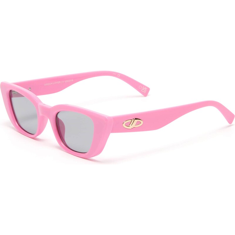 LE SPECS Slnečné okuliare DREAM LOVER dymovo šedá / ružová 62520112