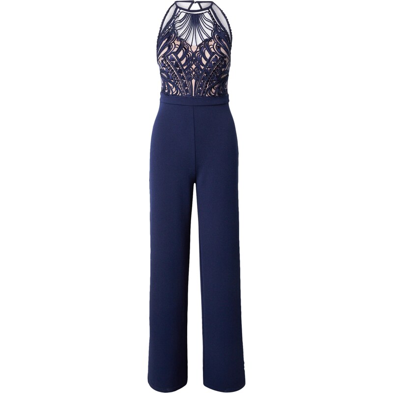 Lipsy Overal námornícka modrá 62520118