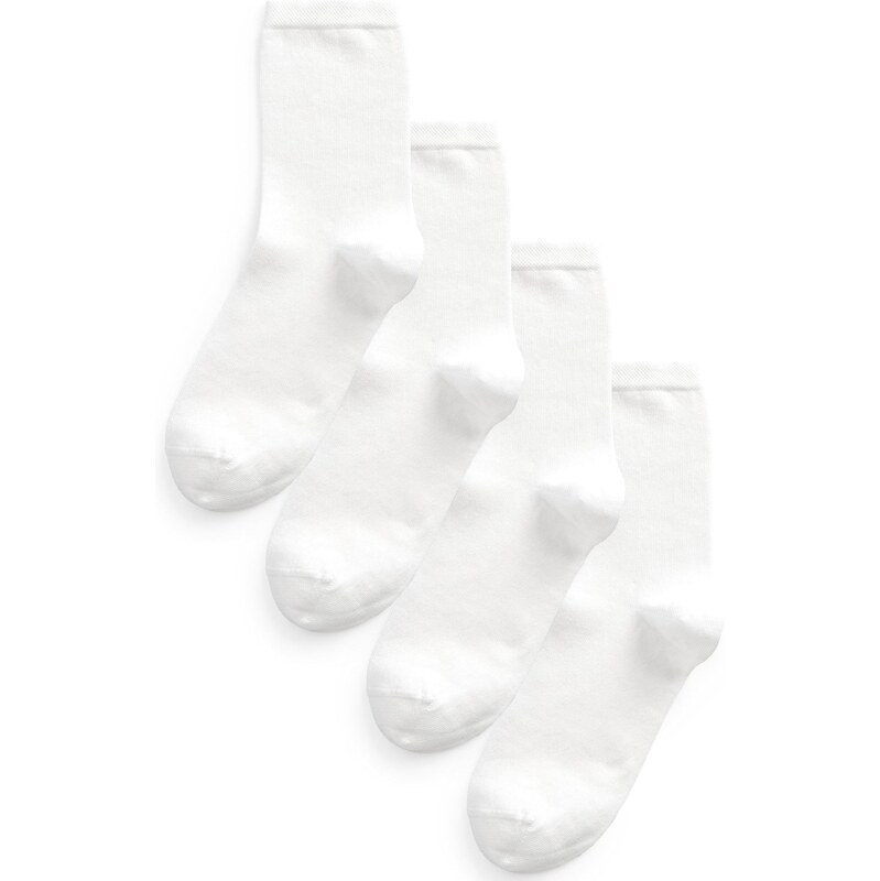 Next Ponožky biela 63148262