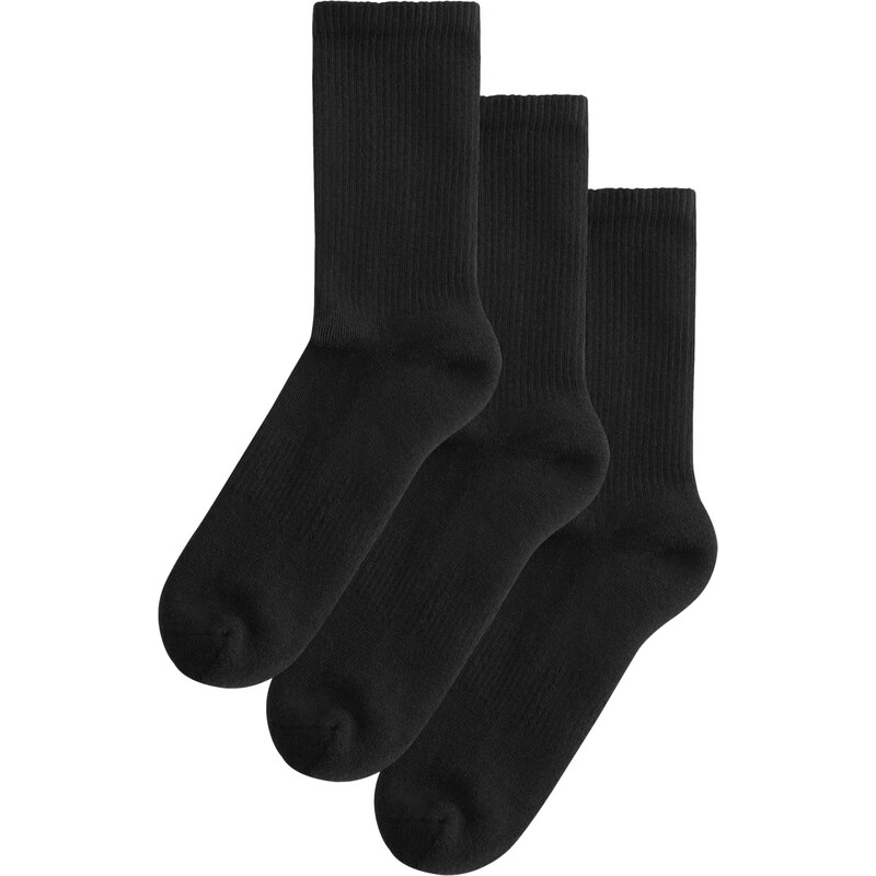 Next Ponožky čierna 63148361