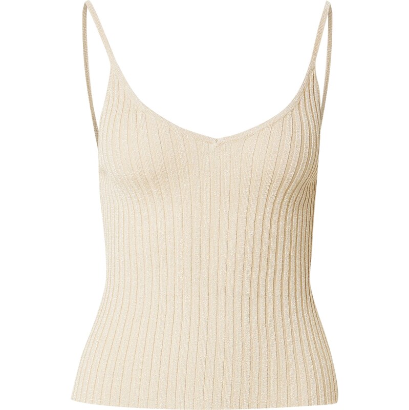 Molly BRACKEN Vyšívaný top béžová 63160684
