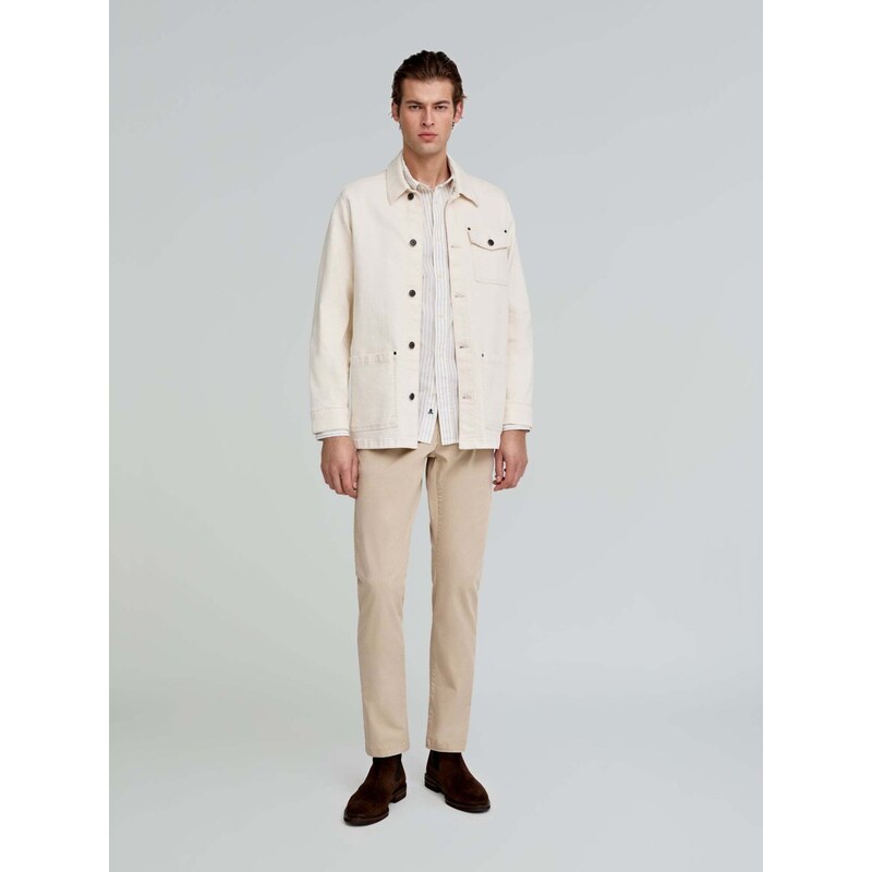 Scalpers Chino nohavice tmavošedá 62530129