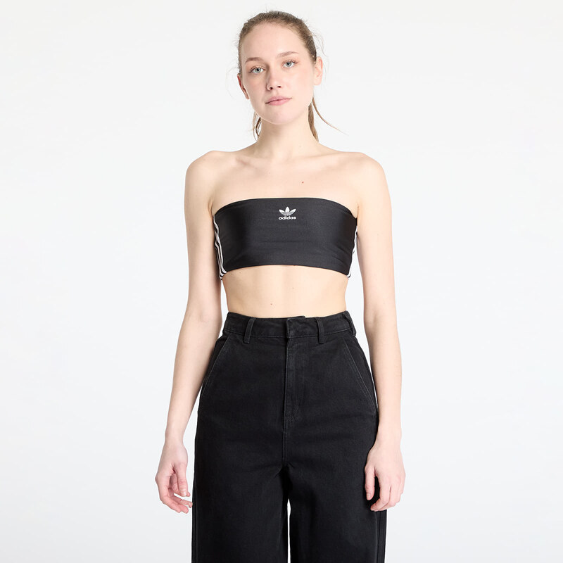 adidas Originals adidas 3 Stripes Tube Top Black L 62523121