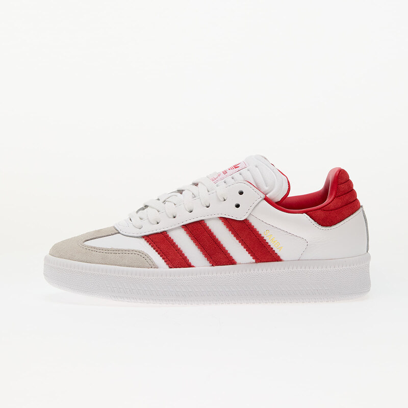 adidas Originals adidas Samba Xlg Ftw White/ Better Scarlet/ Clear 62523086