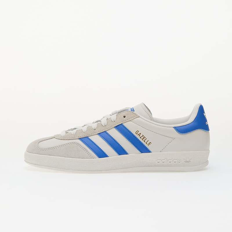 adidas Originals adidas Gazelle Indoor Crystal White/ Blue/ Grey One 62523060