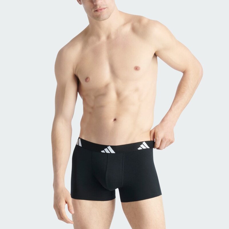 Adidas Boxerky Active Flex Cotton (3 kusy) 62526238