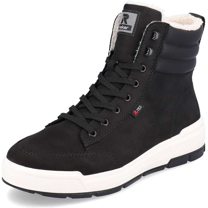 Pánska členková obuv RIEKER U0071-00 čierna W5 44428876