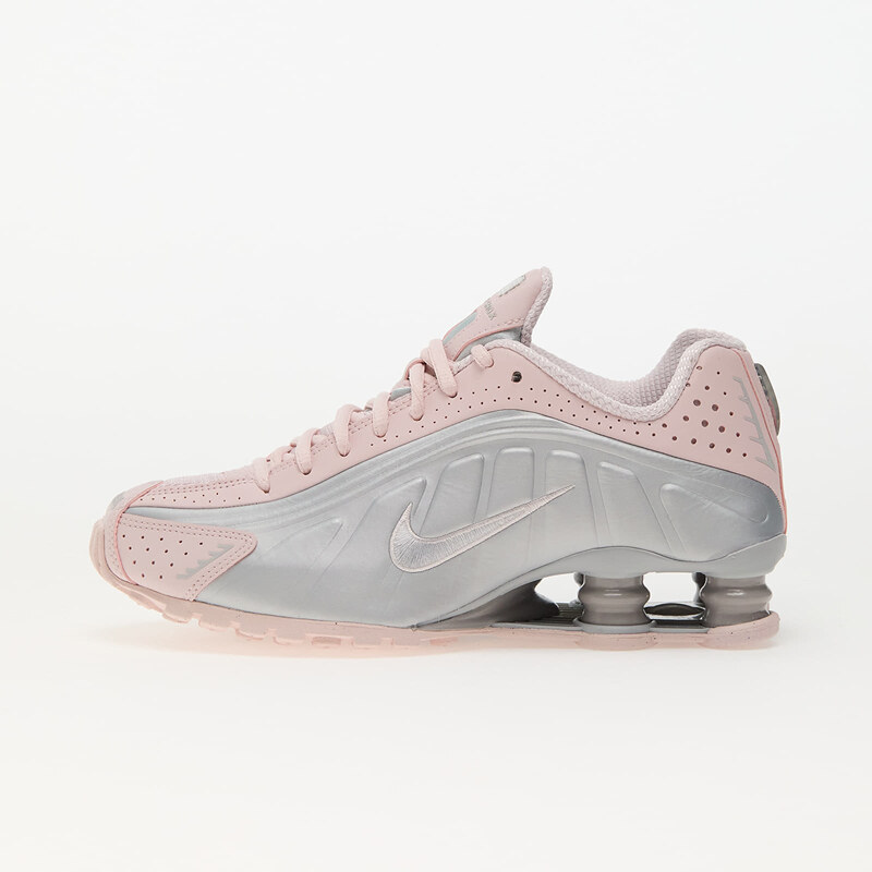 Nike W Shox R4 Barely Rose/ Mtlc Platinum 62527080