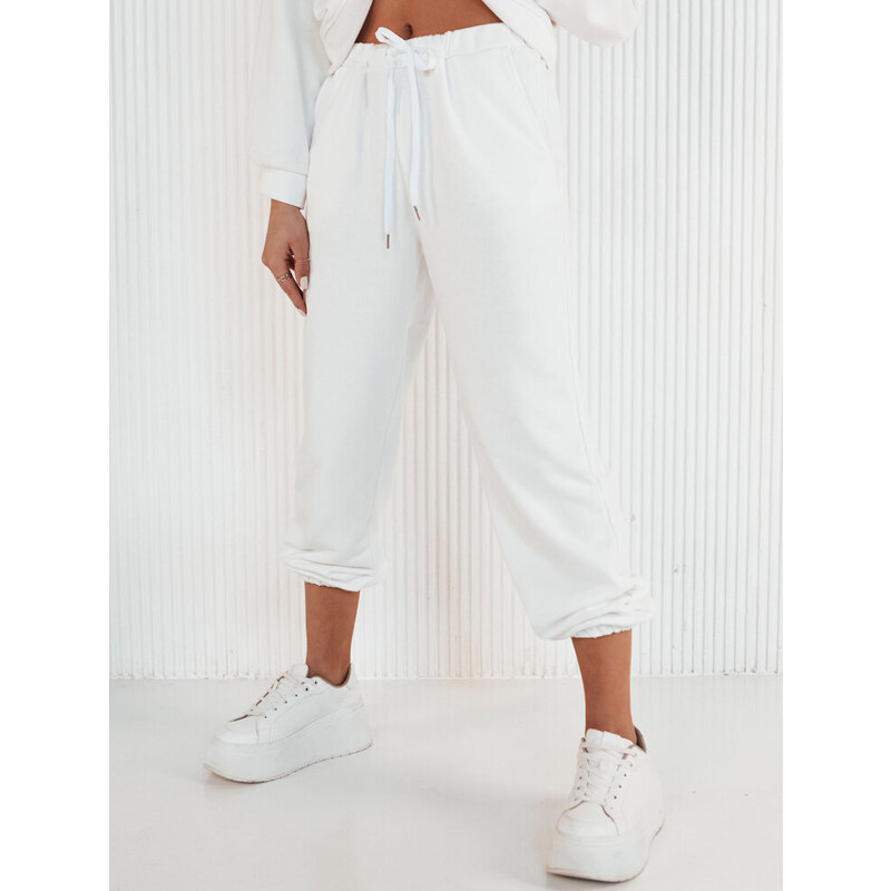 BASIC Biele tepláky FILAN UY1885 49358285