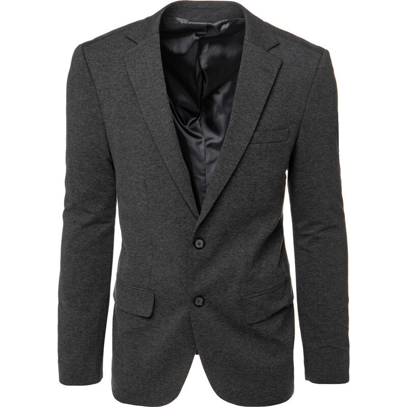 BASIC Tmavosivé pánske sako MX0624 59057386