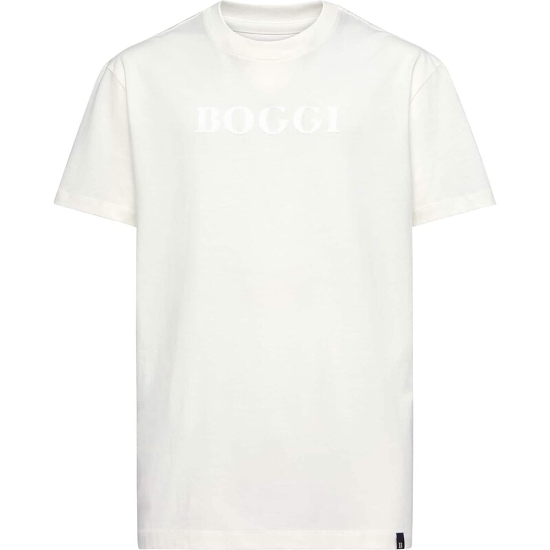 Boggi Milano Tričko biela 62529717
