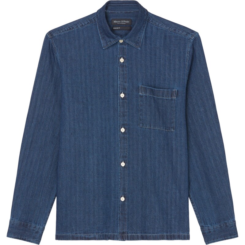 Marc OPolo Košeľa modrá denim 63150199