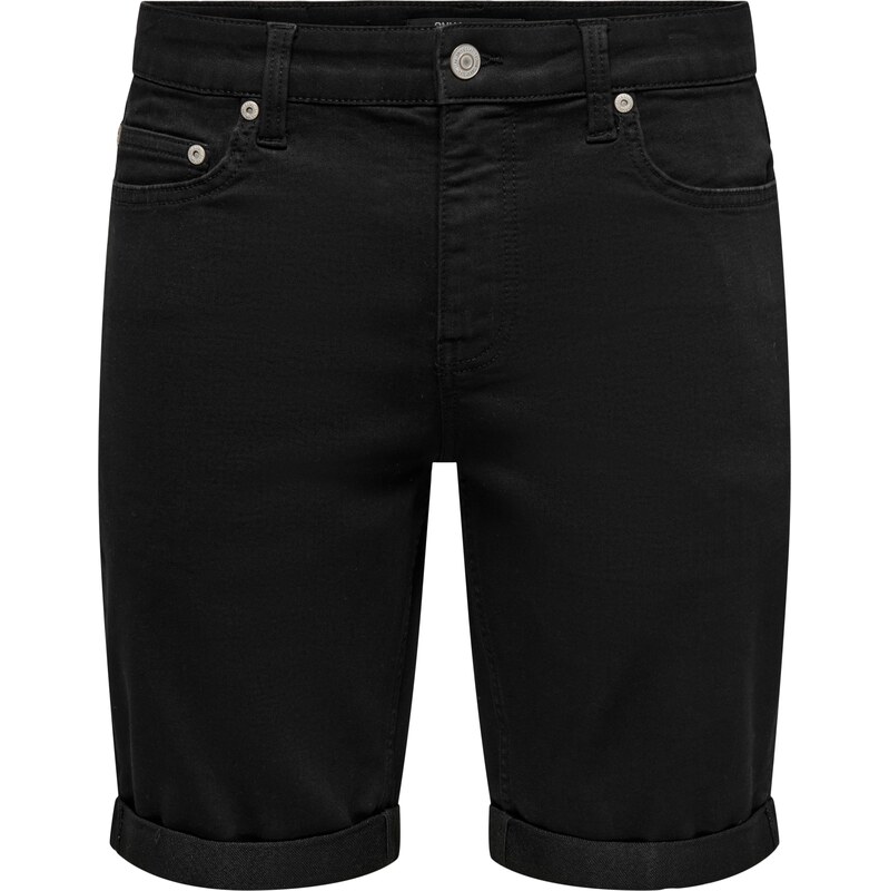 Only & Sons Nohavice ONSPly čierny denim 62530019