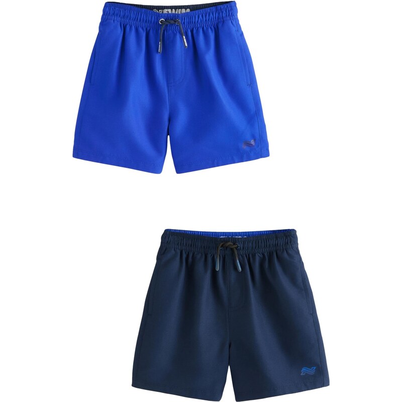 Next Plavecké šortky námornícka modrá / kobaltovomodrá 66001450