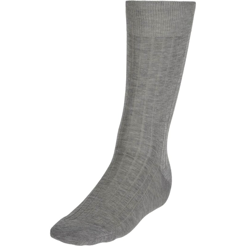 Boggi Milano Ponožky Lisle sivá 62530167