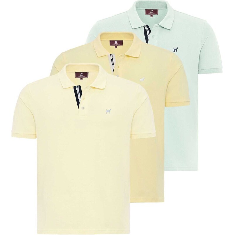 Williot Tričko žltá / svetložltá / mätová 62530215