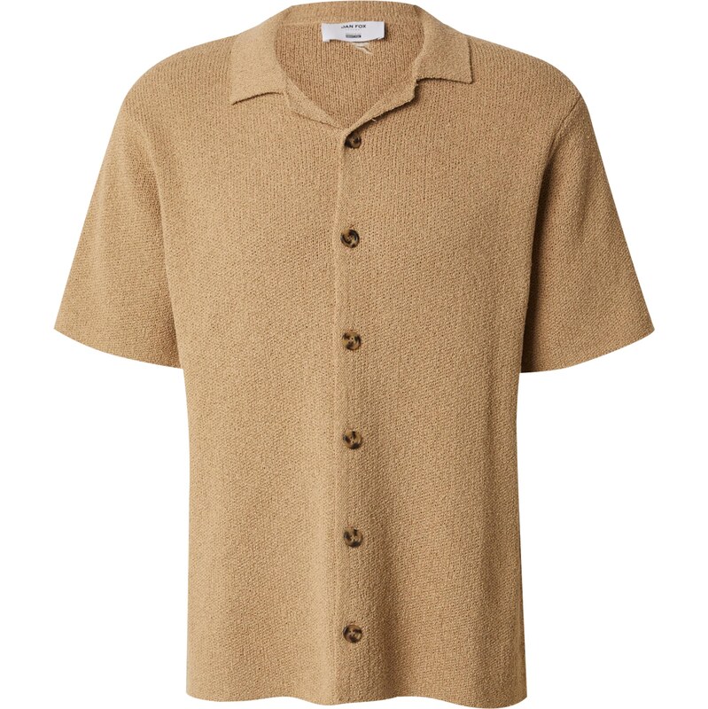 DAN FOX APPAREL Kardigán Gustav farba ťavej srsti 62530410