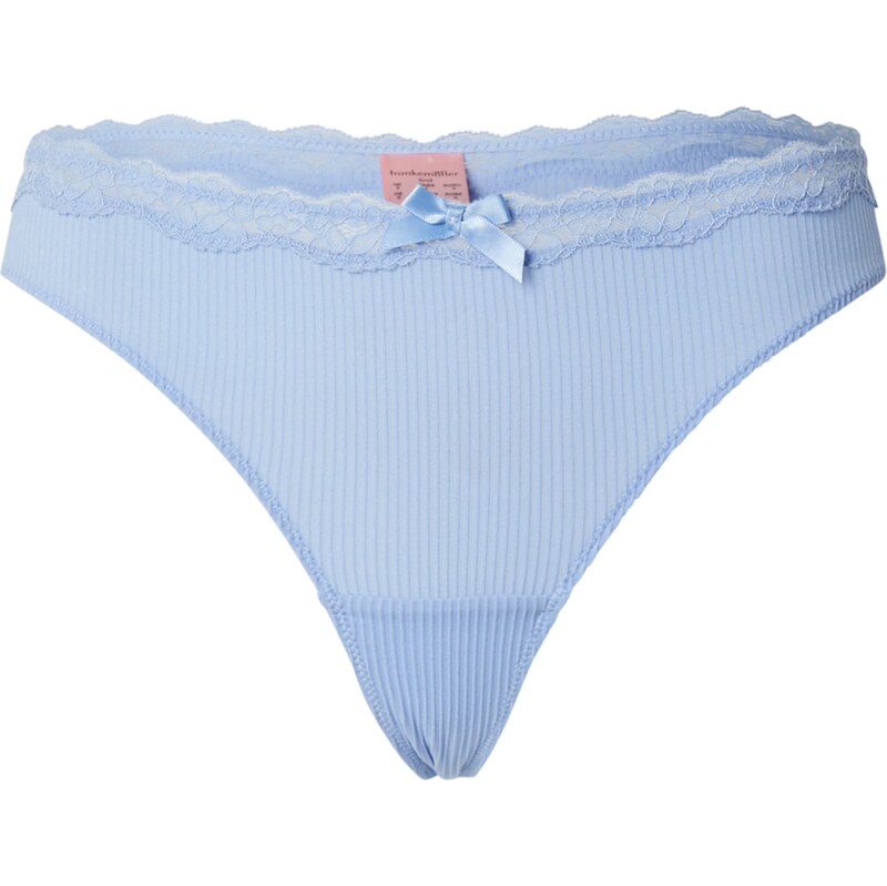 Hunkemöller Tangá Lola nebesky modrá 62530470