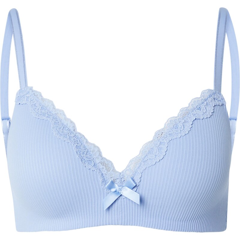 Hunkemöller Podprsenka Lola nebesky modrá 62530471