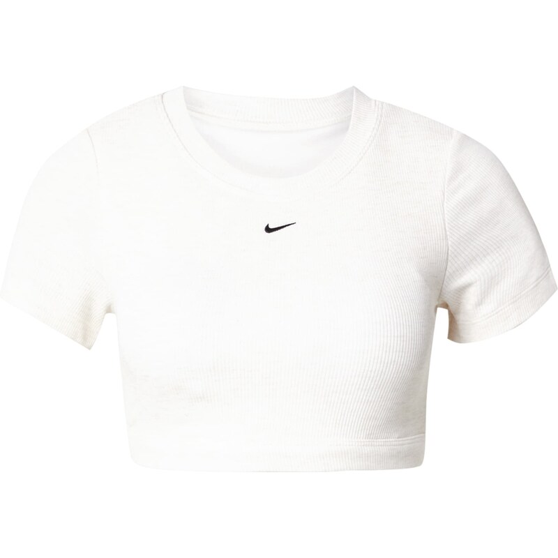 Nike Sportswear Tričko Classic slonová kosť / čierna 62530535