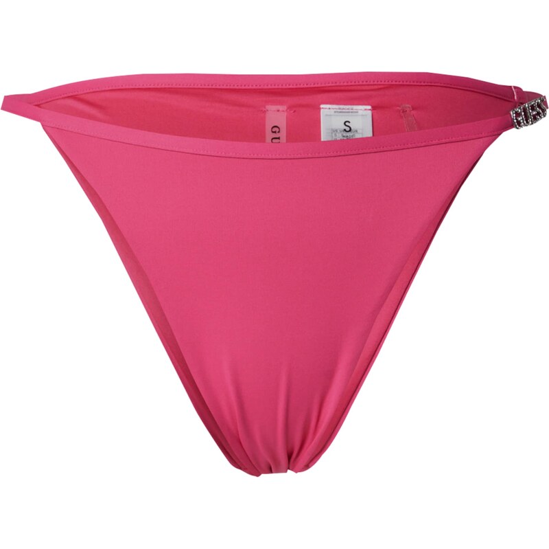 GUESS Bikinové nohavičky ružová / strieborná 62530553