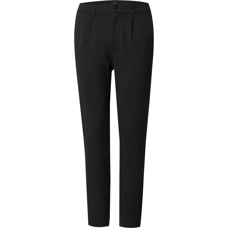 Kronstadt Plisované nohavice Club tmavosivá 62781873