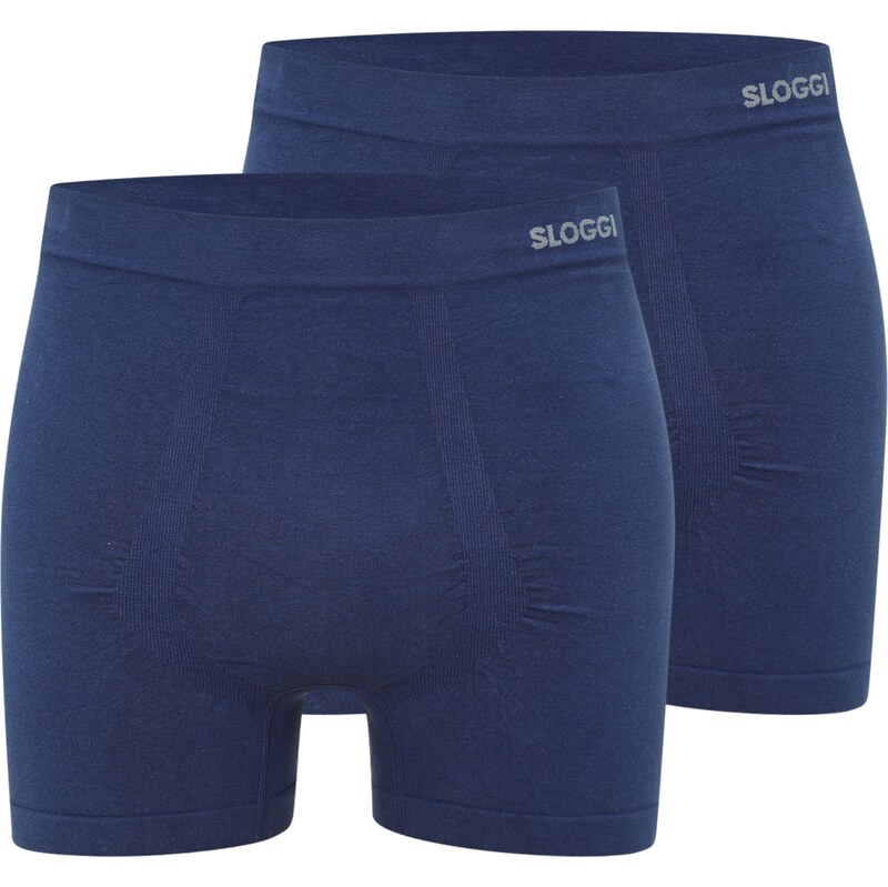 SLOGGI Boxerky GO tmavomodrá / sivá 62530636