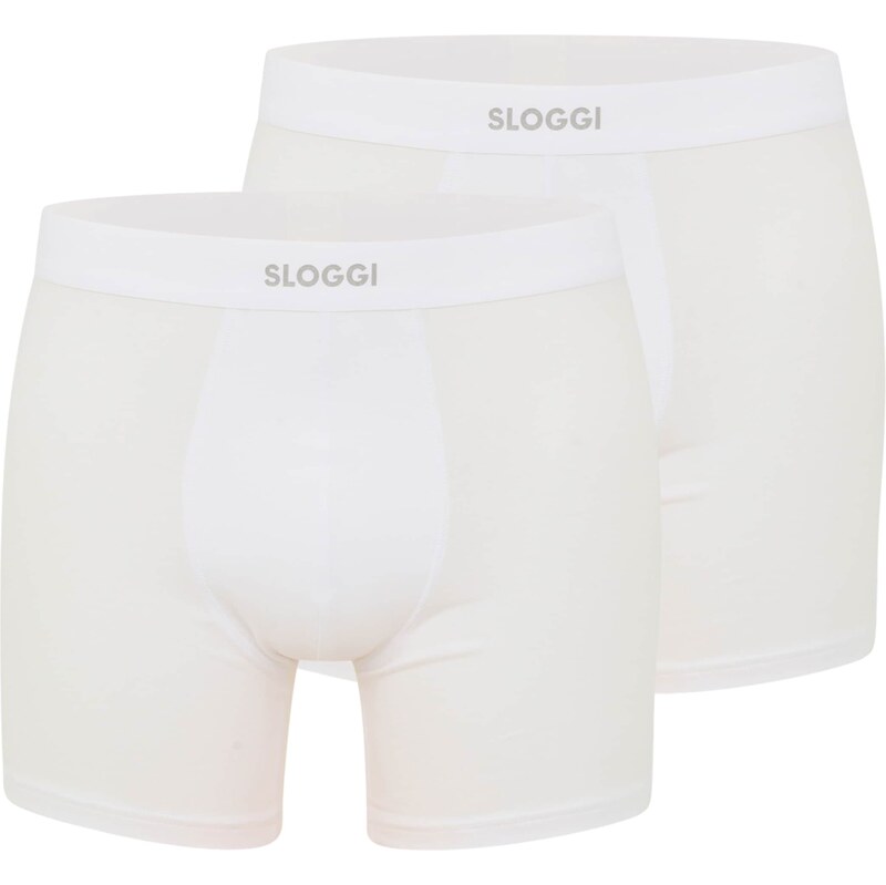 SLOGGI Boxerky EVER Ease sivá / biela 62530624