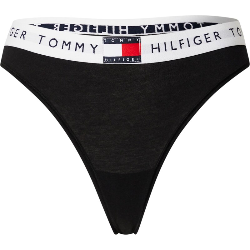 Tommy Hilfiger Underwear Tangá Classic námornícka modrá / červená / 62530687
