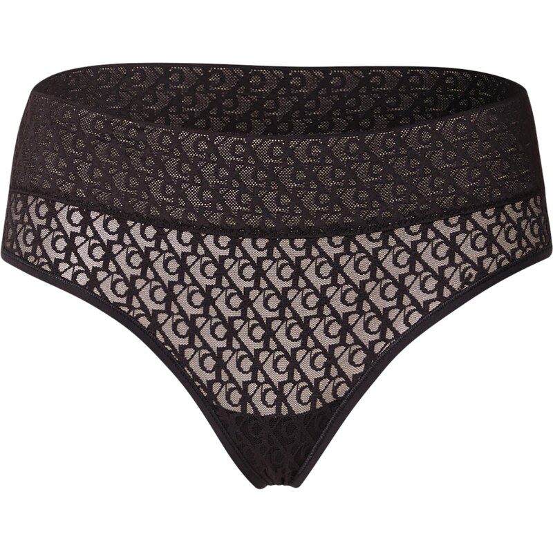 Calvin Klein Underwear Tangá čierna 62530678