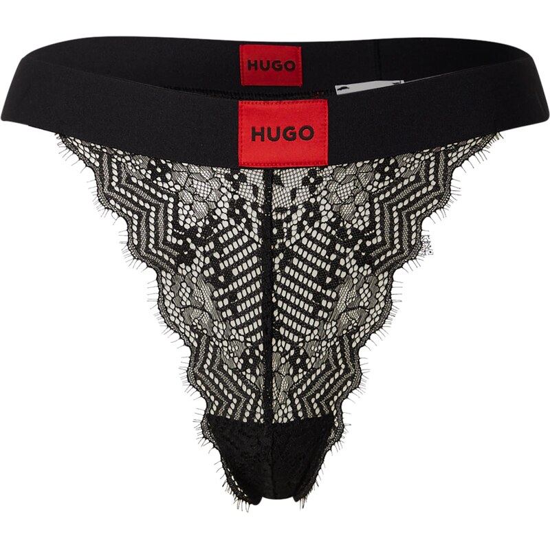 HUGO Tangá rubínová / čierna 62530679