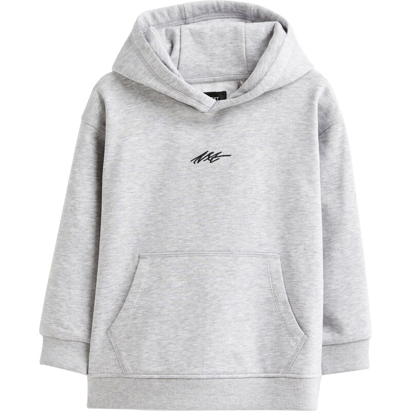 Next Mikina sivá melírovaná 62529966