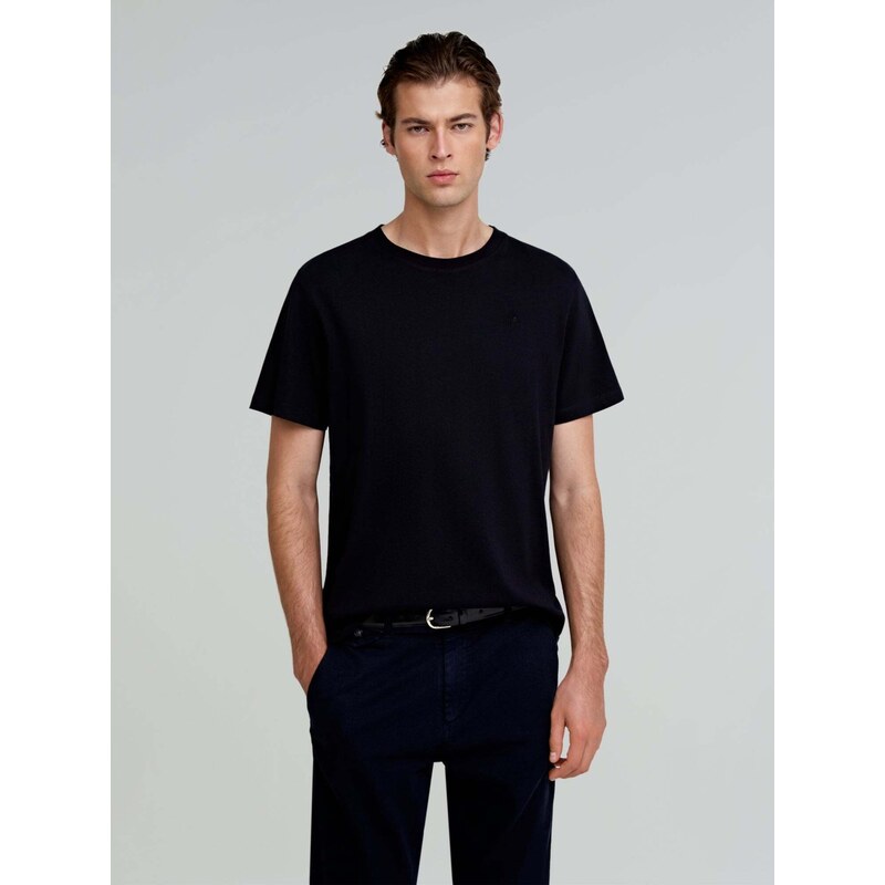 Scalpers Tričko čierna 63156638