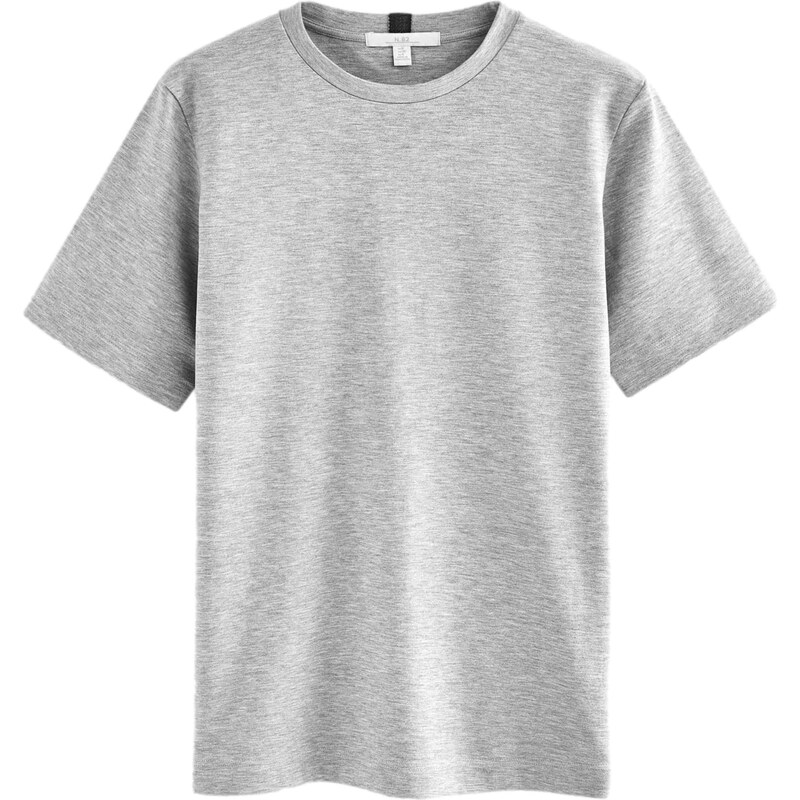 Next Tričko sivá melírovaná 62529733