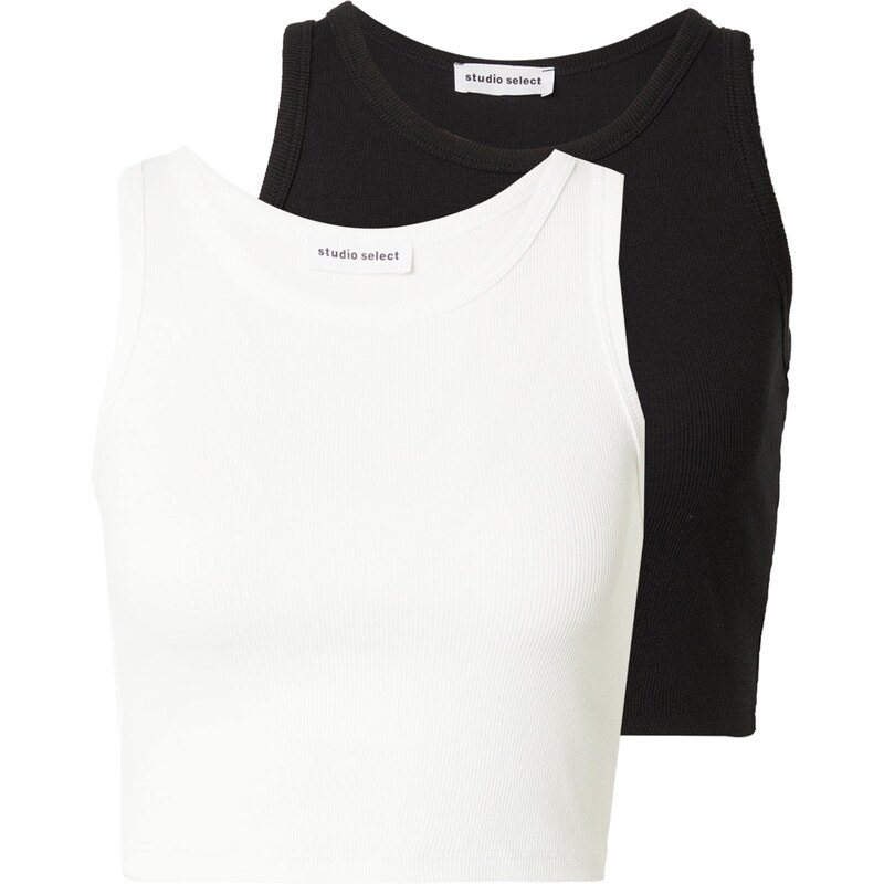 studioselect Top Marlene čierna / biela 63212735