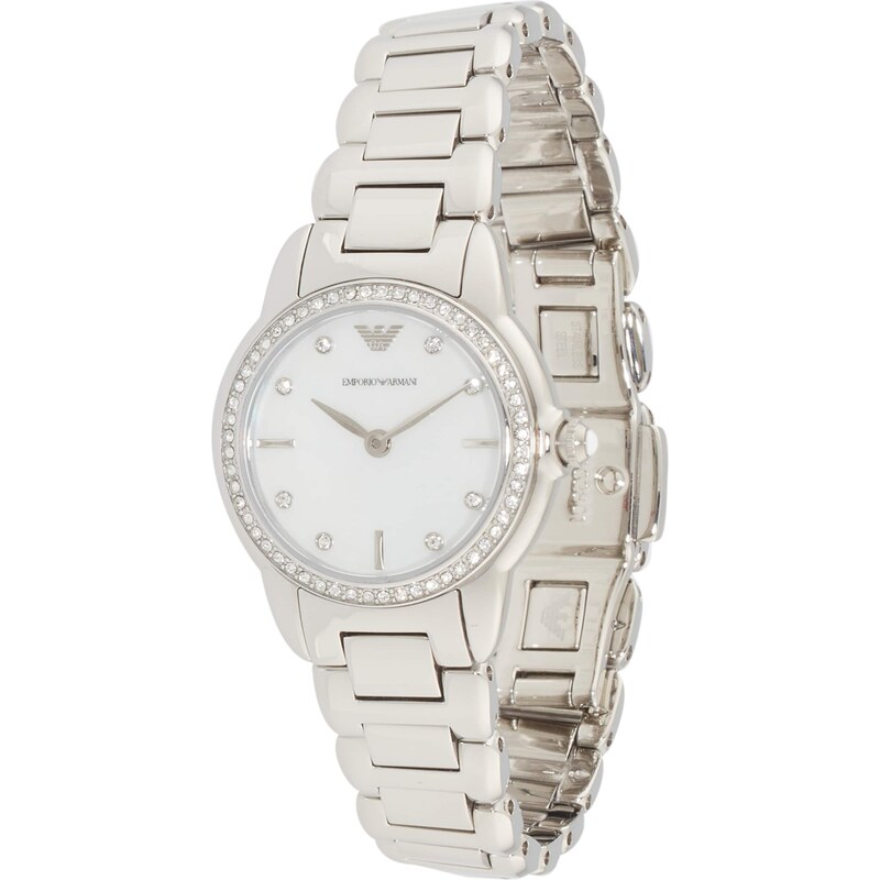 Emporio Armani Analógové hodinky strieborná 63160899