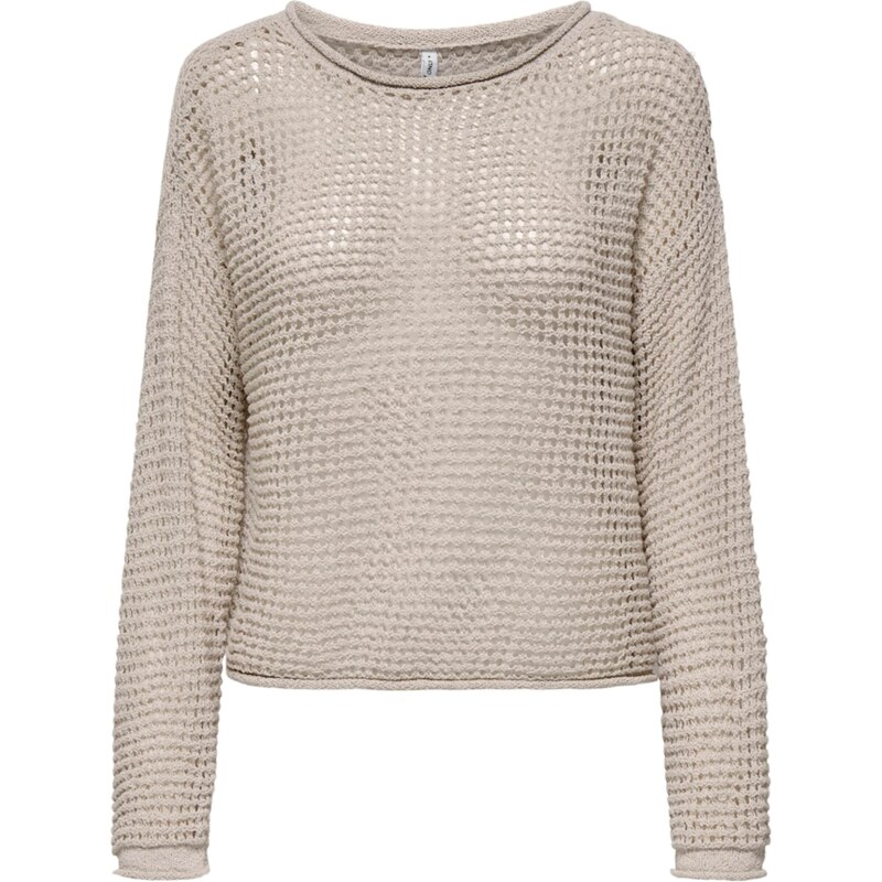 ONLY Sveter ONLSIENA tmavobéžová 62530474