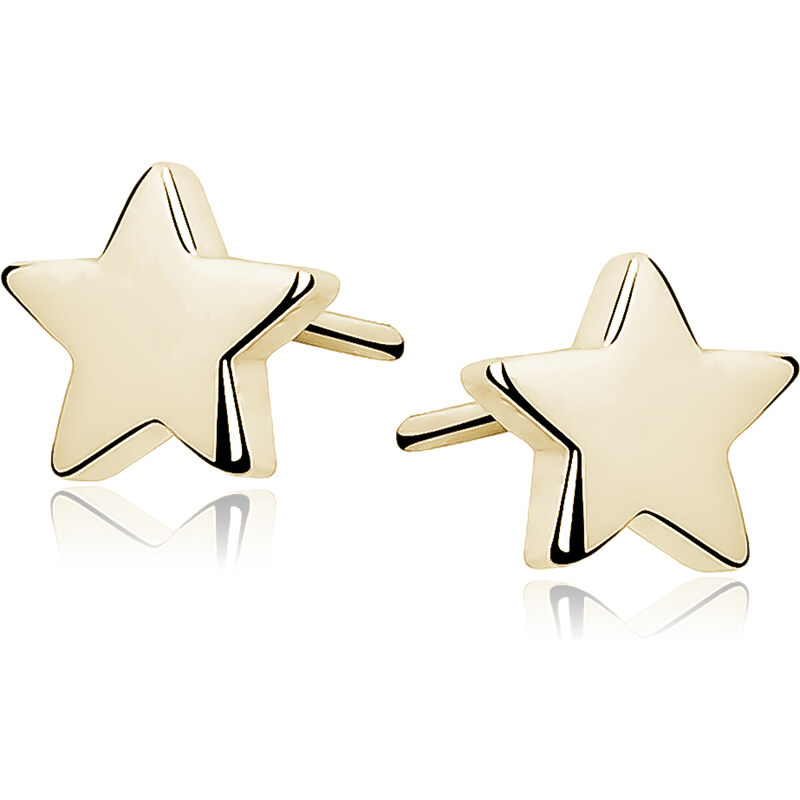 Olivie Strieborné náušnice HVIEZDIČKY 3280 11355321