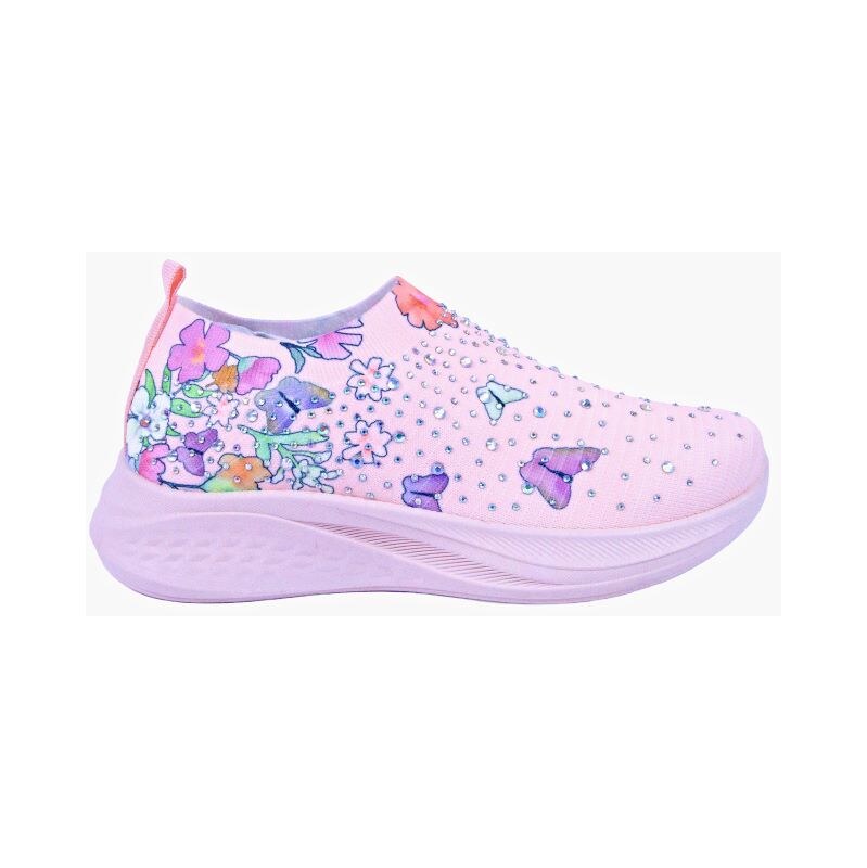 Dámske slip-on tenisky Mat Star 138600- peach 62537748