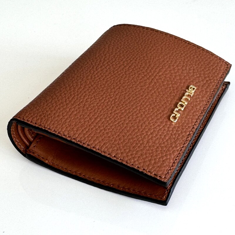 Kožená peňaženka CROMIA Mina 2012 mini hnedá 62537871