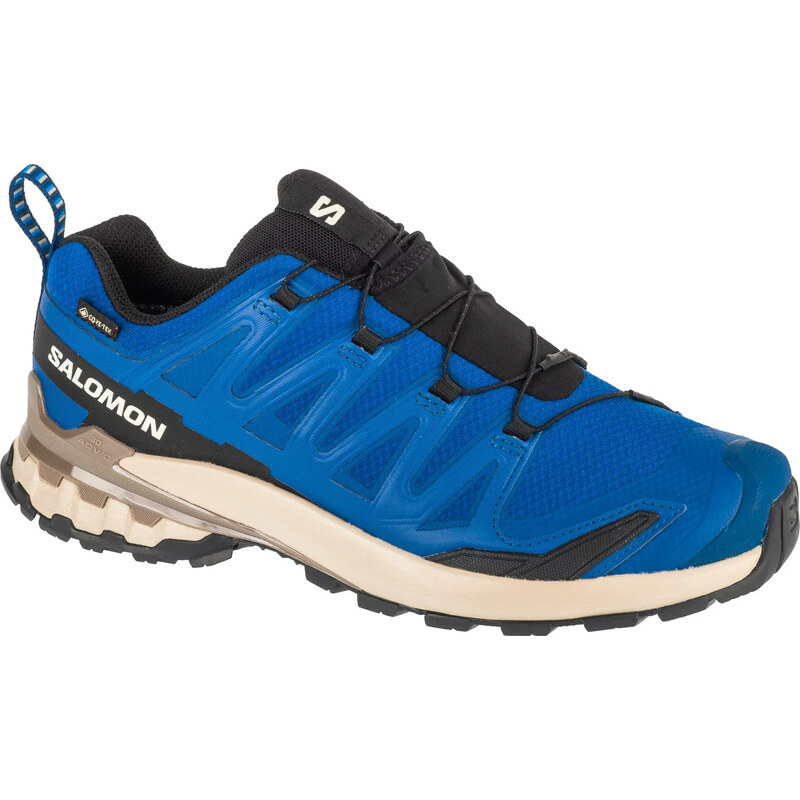 Modré pánske bežecké tenisky Salomon XA Pro 3D v9 GTX L47817200 62159901